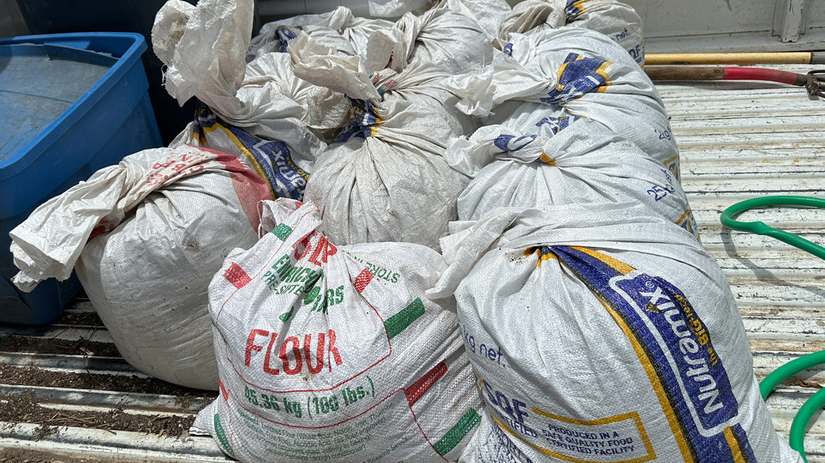 The Life of a Batch: Bagging the Compost