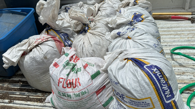 The Life of a Batch: Bagging the Compost